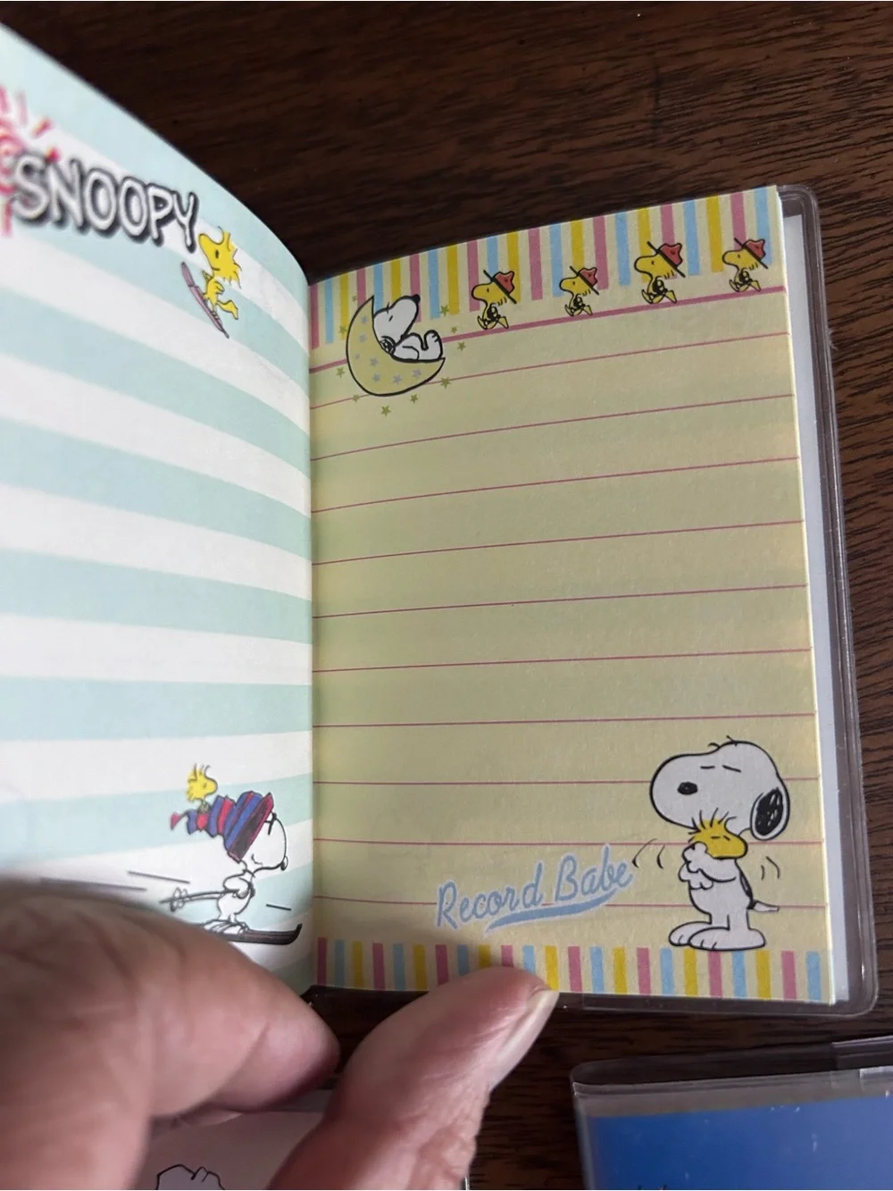 Snoopy notebooks - 3 pc bundle
